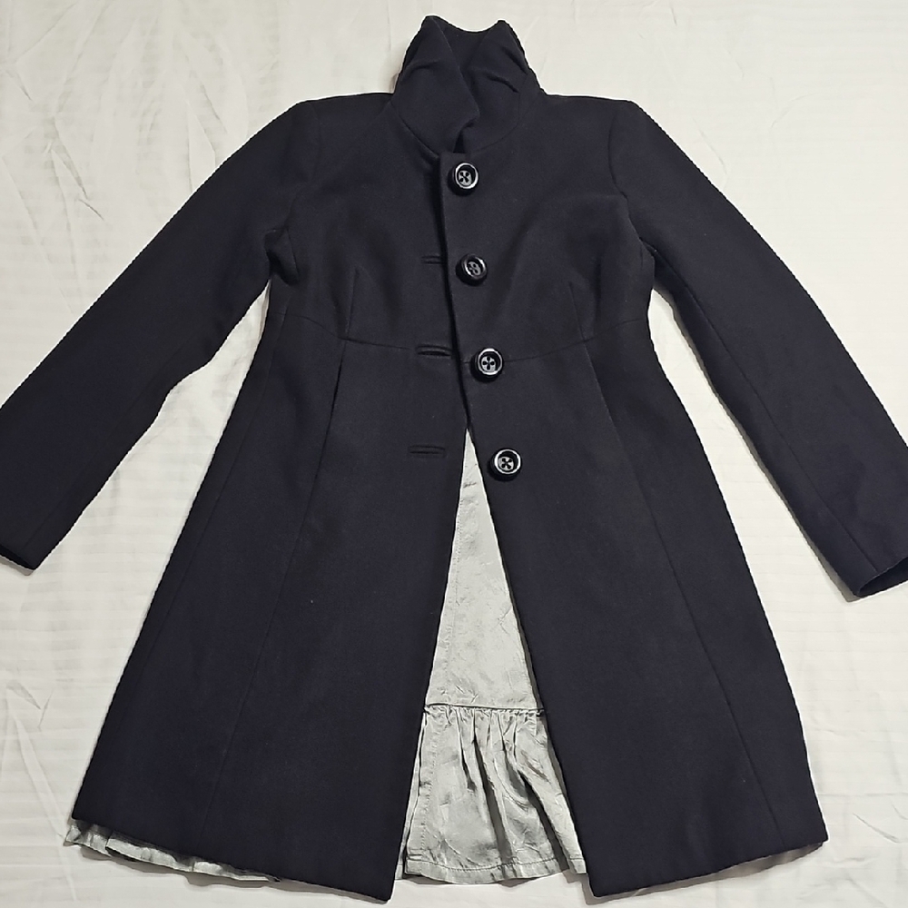 J. Crew Black Women's Pea Coat